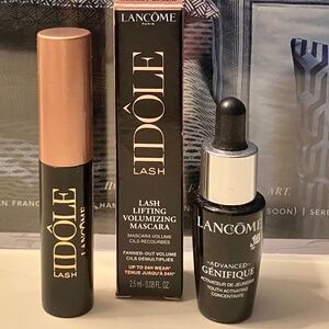 Lancôme Genifique & Idole Lash Travel Set New🎊🎉